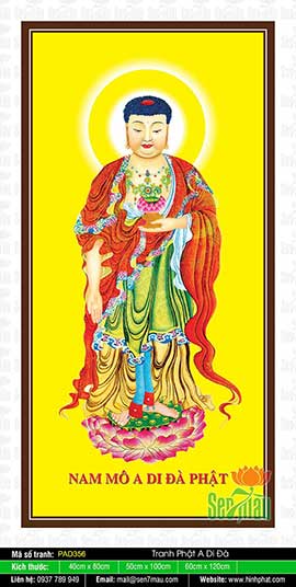 Những Hình Ảnh Phật A Di Đà Đẹp Nhất PAD356