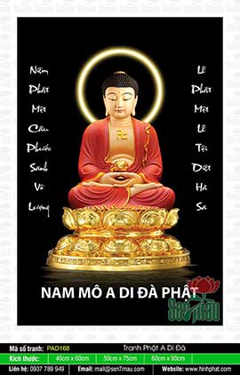 Phật A Di Đà - PAD168