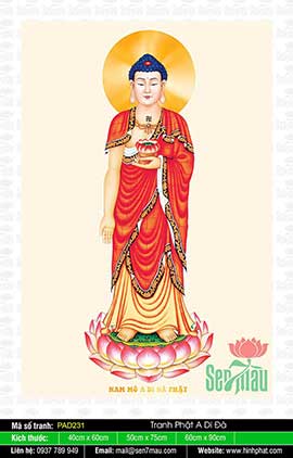 Phật A Di Đà PAD231