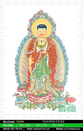 Phật A Di Đà PAD294