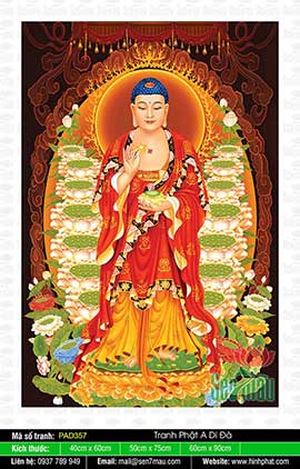 Phật A Di Đà PAD357