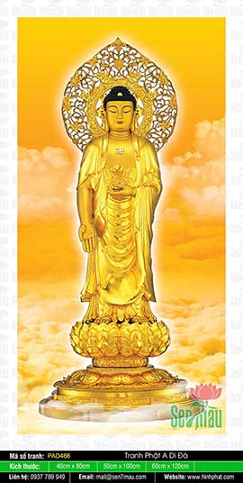 Tranh Phật Adida PAD466