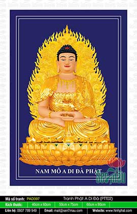 Hình Phật A Di Đà - PAD397
