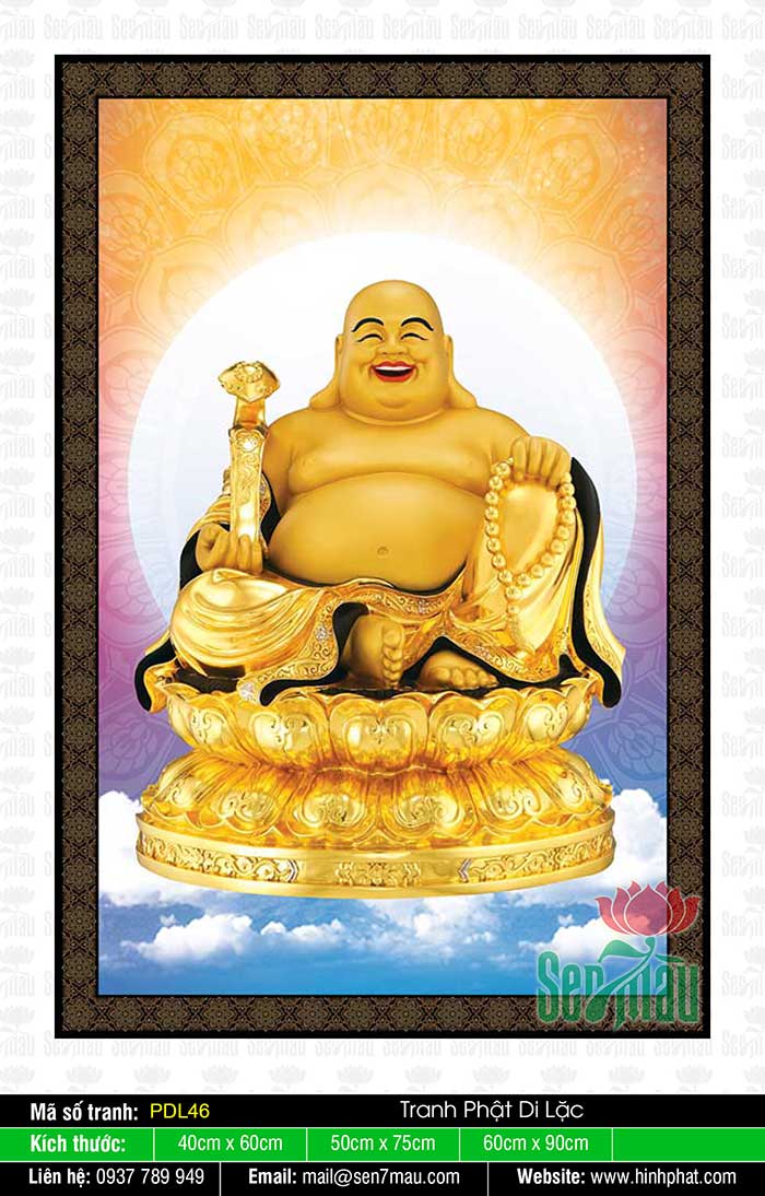 Đức Phật Di Lặc PDL46