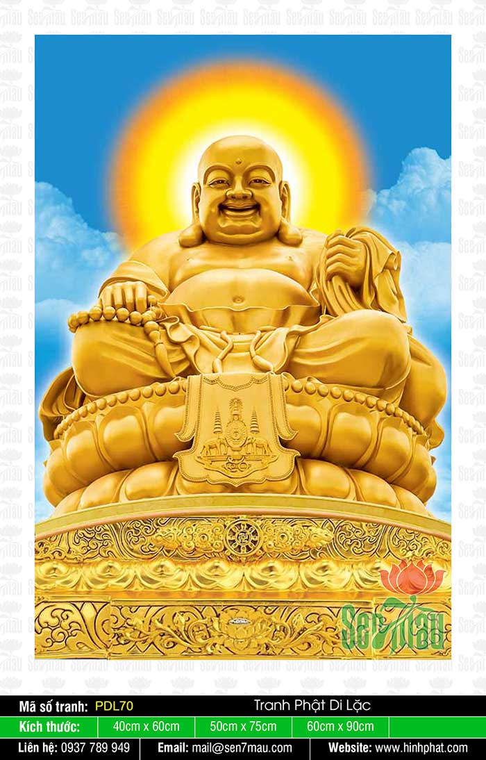 Đức Phật Di Lặc PDL70
