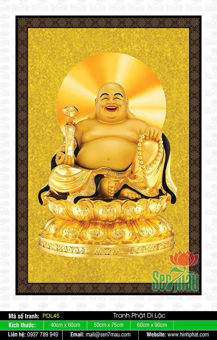 49 hình Phật Di Lặc đẹp và ý nghĩa của từng hình Phật