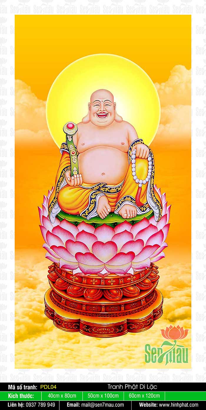 Đức Phật Di Lặc - PDL04