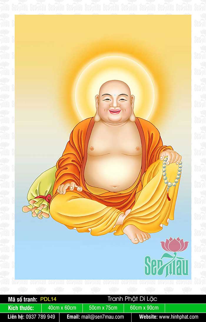 Hình Ảnh Đức Phật Di Lặc - PDL14