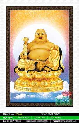 Đức Phật Di Lặc PDL46