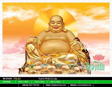Hình Phật Di Lặc Đẹp PDL62