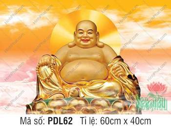 Hình Phật Di Lặc Đẹp PDL62, tôn tượng Ngài cười hoan hỷ