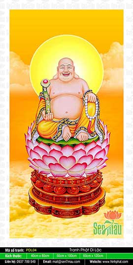 Đức Phật Di Lặc - PDL04