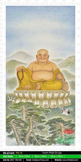 Hình Phật Di Lặc Đẹp Nhất - PDL18
