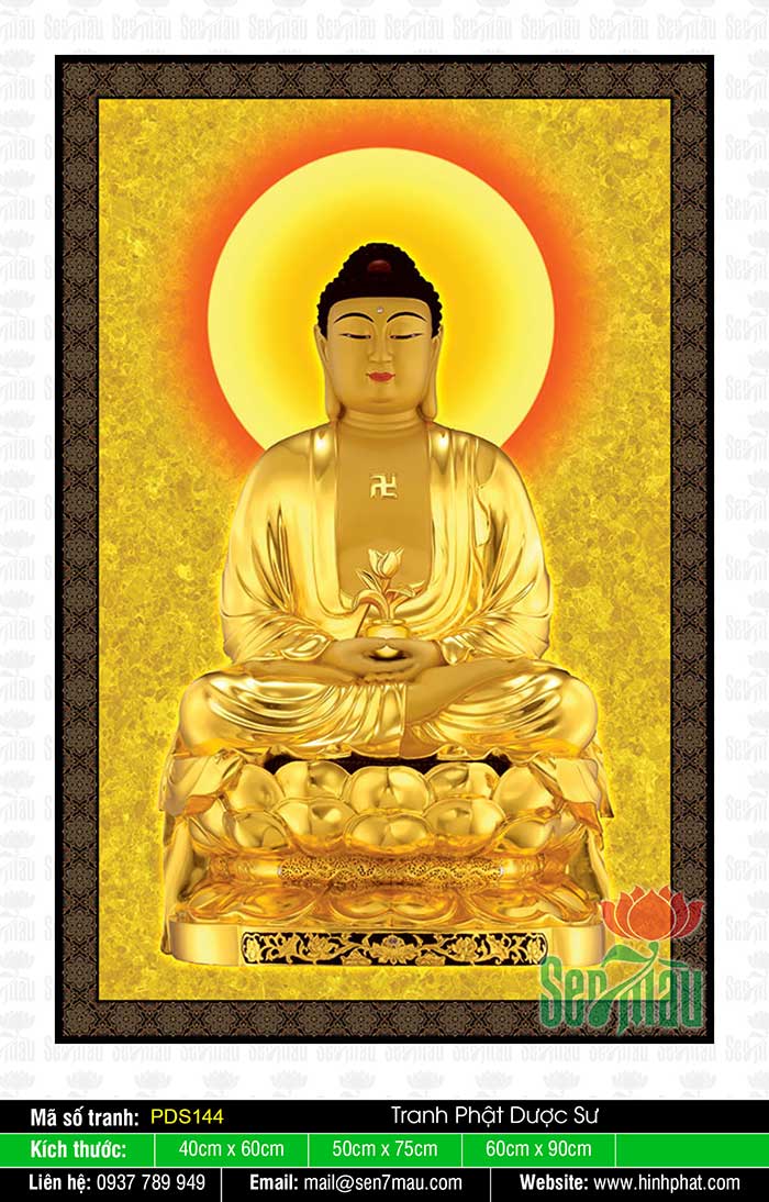 Đức Phật Dược Sư PDS144