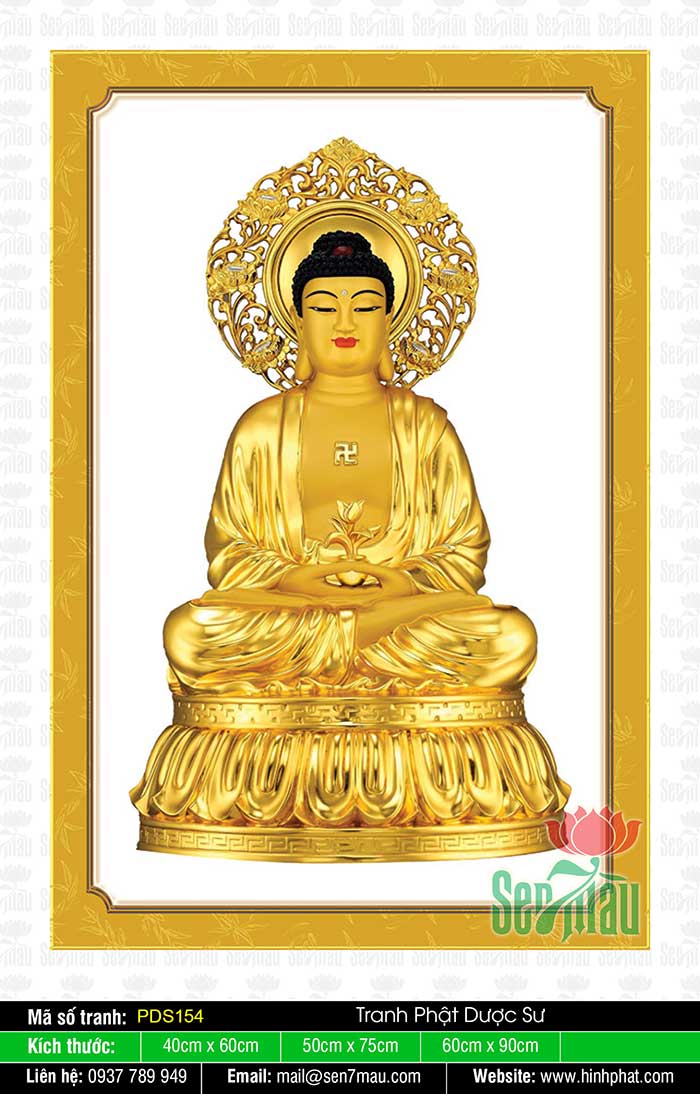 Đức Phật Dược Sư PDS154