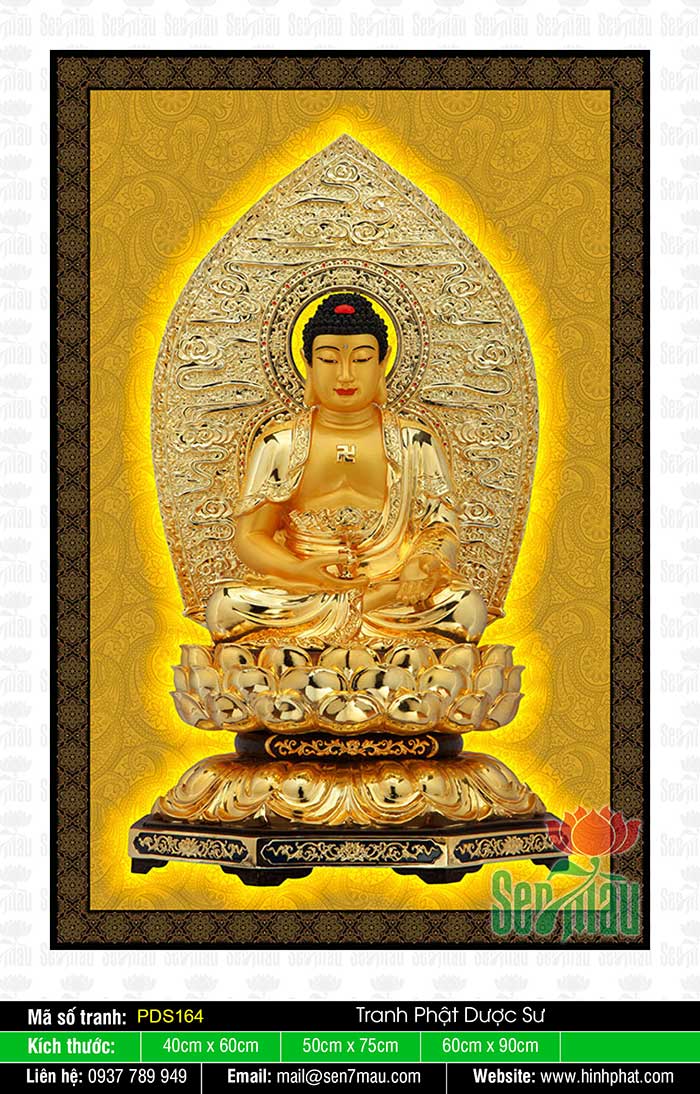 Đức Phật Dược Sư PDS164