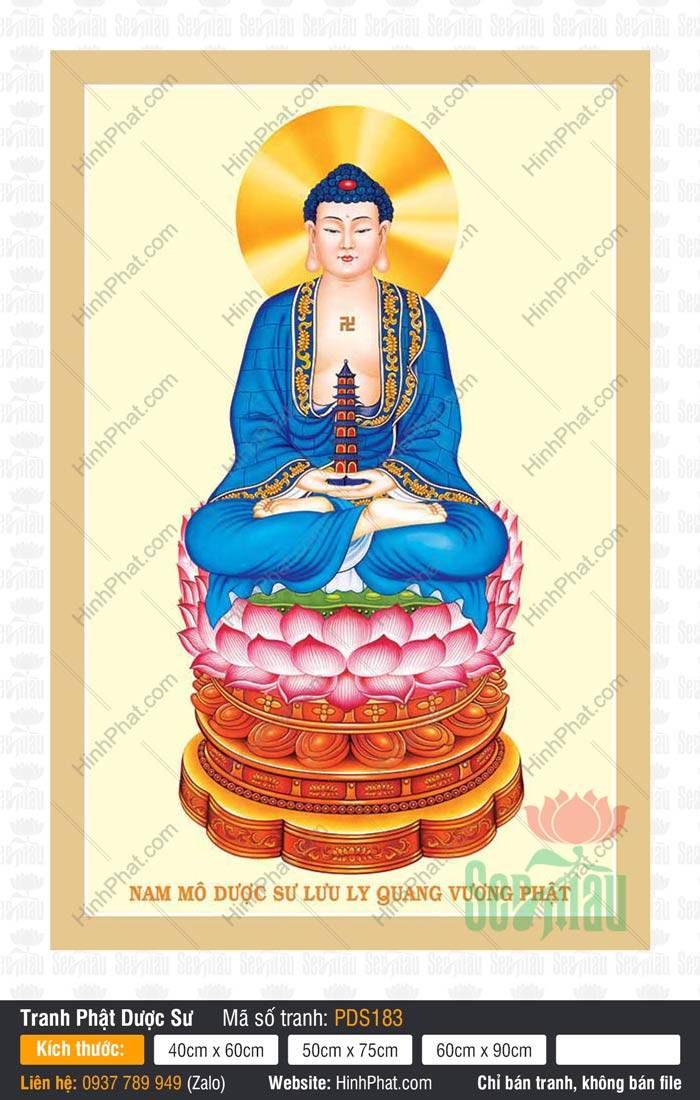 Đức Phật Dược Sư PDS183, Tranh Phật Dược Sư Đẹp, Phật Dược Sư, Hình Phật Dược Sư, Phật Dược Sư Lưu Ly Quang Vương Như Lai, Tranh Phật Đẹp Đức Phật Dược Sư PDS183, Tranh Phật Dược Sư Đẹp, Phật Dược Sư, Hình Phật Dược Sư, Phật Dược Sư Lưu Ly Quang Vương Như Lai, Tranh Phật Đẹp