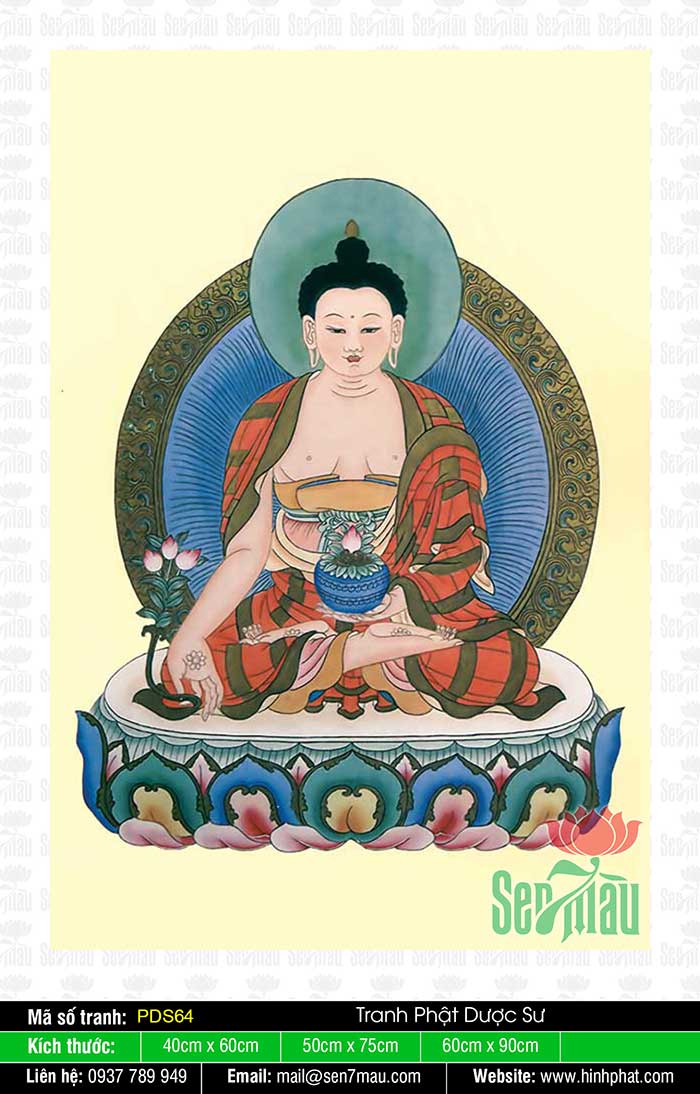 Đức Phật Dược Sư PDS64