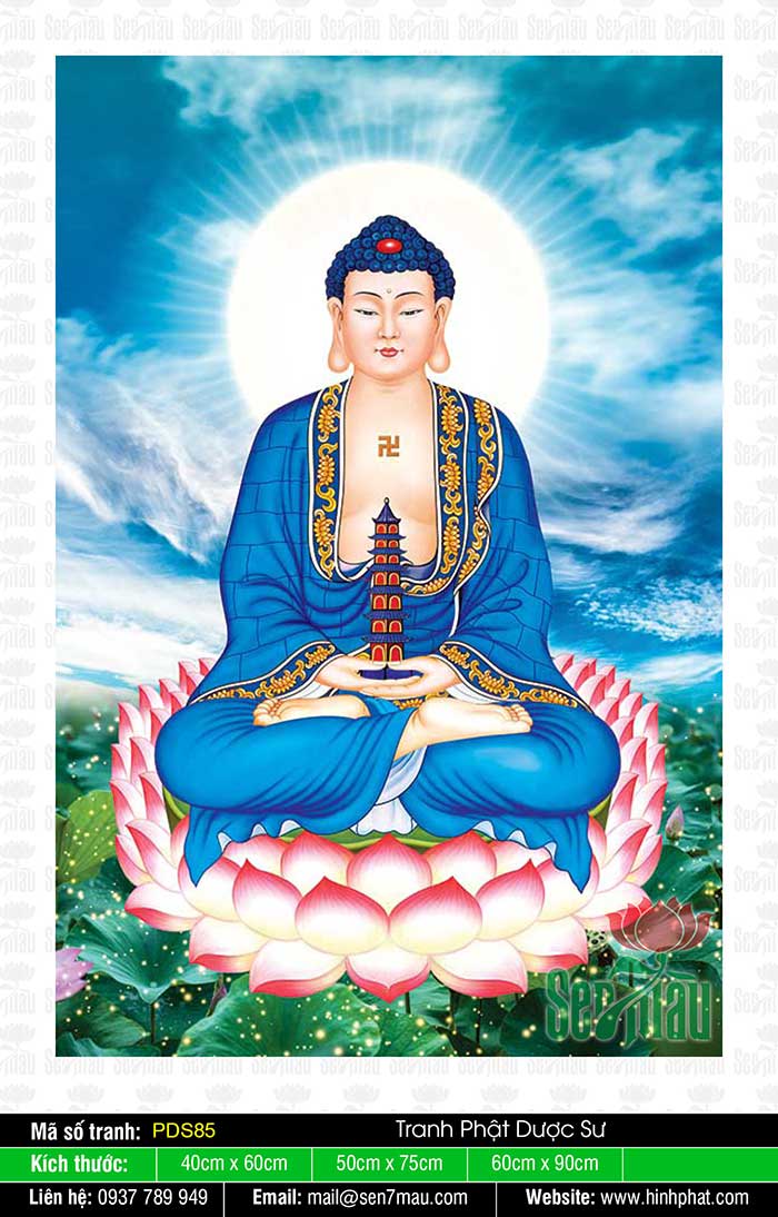 Tuyển tập hình Phật Dược Sư Thư viện ảnh Phật đẹp nhất
