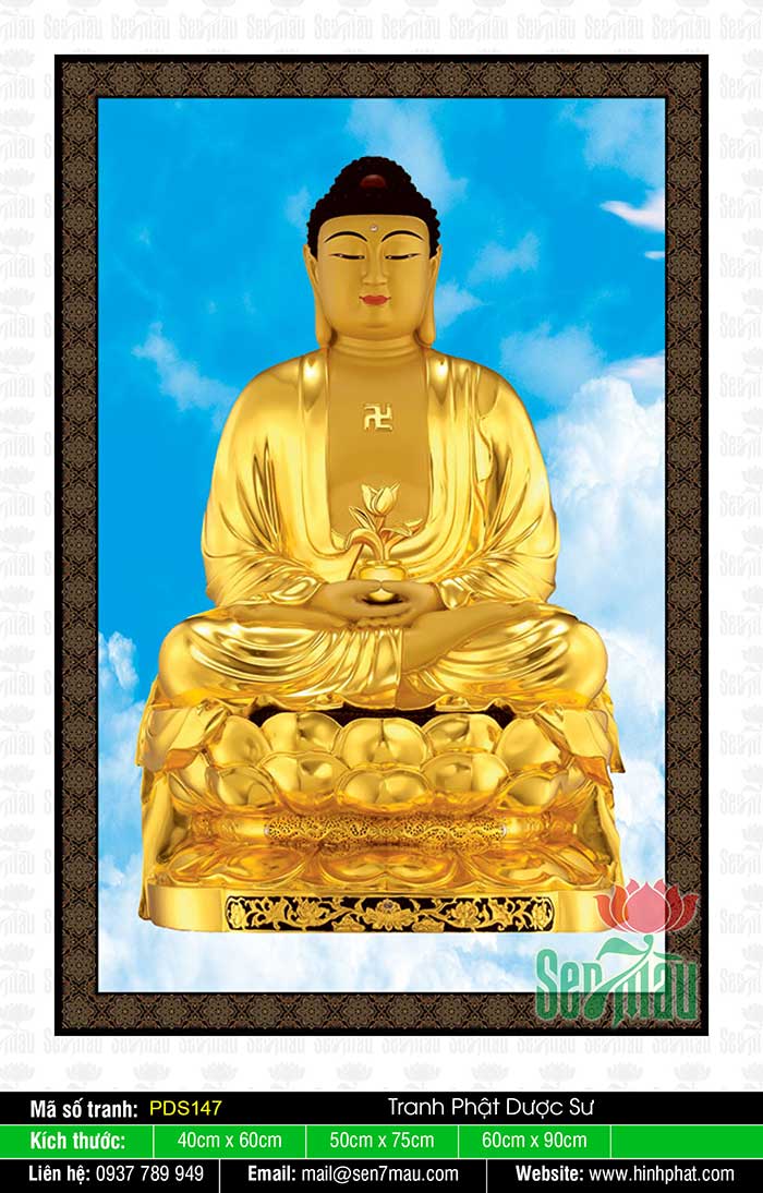 Hình Phật Dược Sư PDS147