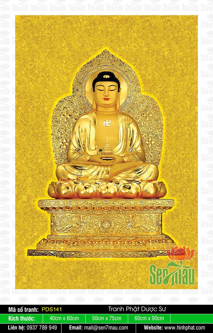 Phật Dược Sư PDS141