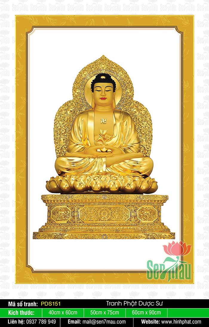Phật Dược Sư PDS151