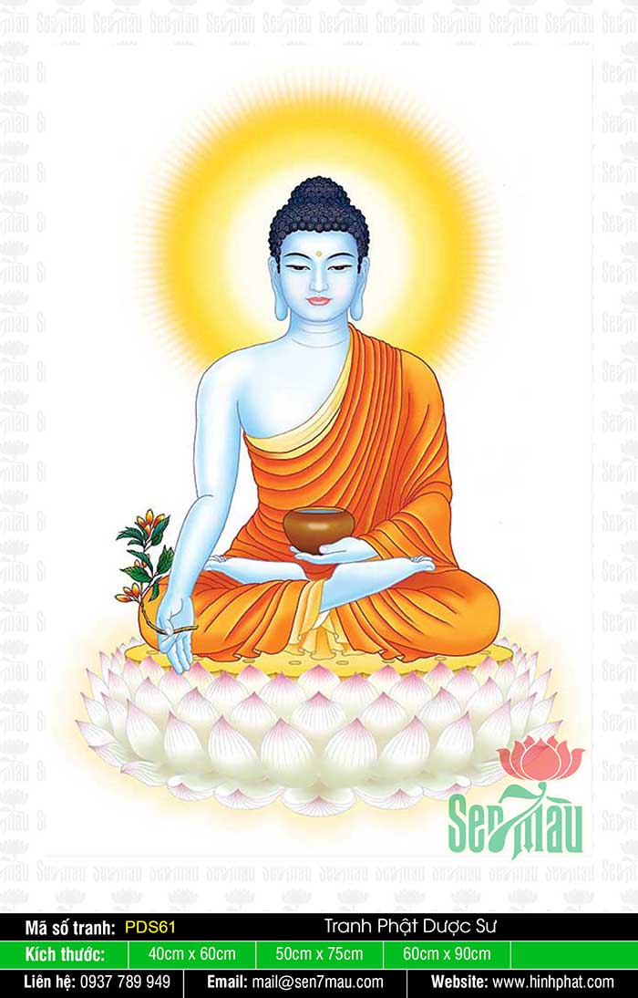 Phật Dược Sư PDS61