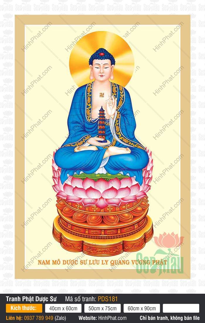 Tranh Phật Dược Sư PDS181, Hình Dược Sư Lưu Ly, Phật Dược Sư, Hình Phật Dược Sư, Phật Dược Sư Lưu Ly Quang Vương Như Lai, Hình Phật Đẹp Tranh Phật Dược Sư PDS181, Hình Dược Sư Lưu Ly, Phật Dược Sư, Hình Phật Dược Sư, Phật Dược Sư Lưu Ly Quang Vương Như Lai, Hình Phật Đẹp