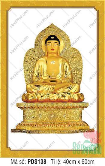 Hình Phật Dược Sư Chất Lượng Cao PDS138, tôn tượng dát vàng uy nghi Hình Phật Dược Sư Chất Lượng Cao PDS138, tôn tượng dát vàng uy nghi