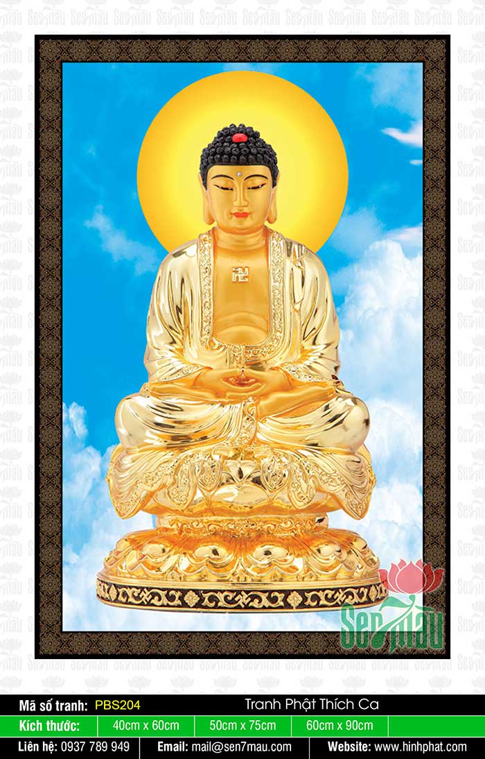 Bổn Sư Thích Ca Mâu Ni Phật PBS204