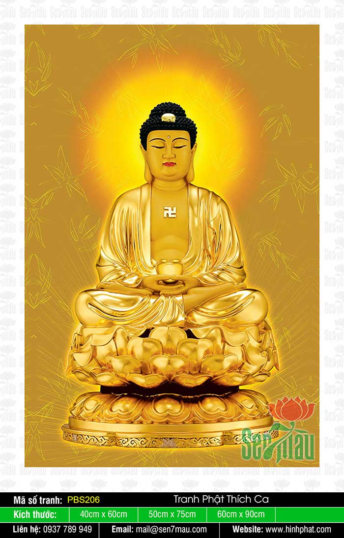 Đức Phật Thích Ca Đẹp PBS206