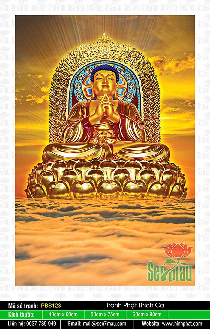 Đức Phật Thích Ca Mâu Ni PBS123