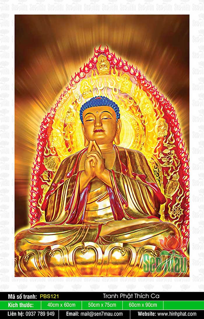 Đức Phật Thích Ca PBS121