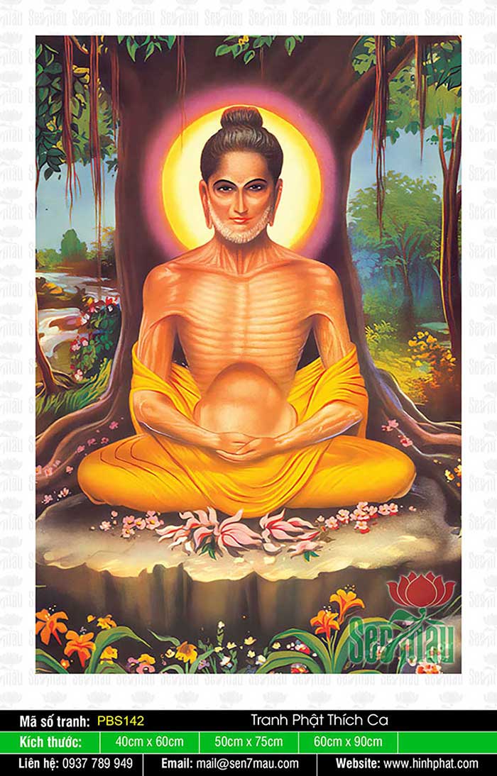 Đức Phật Thích Ca PBS142