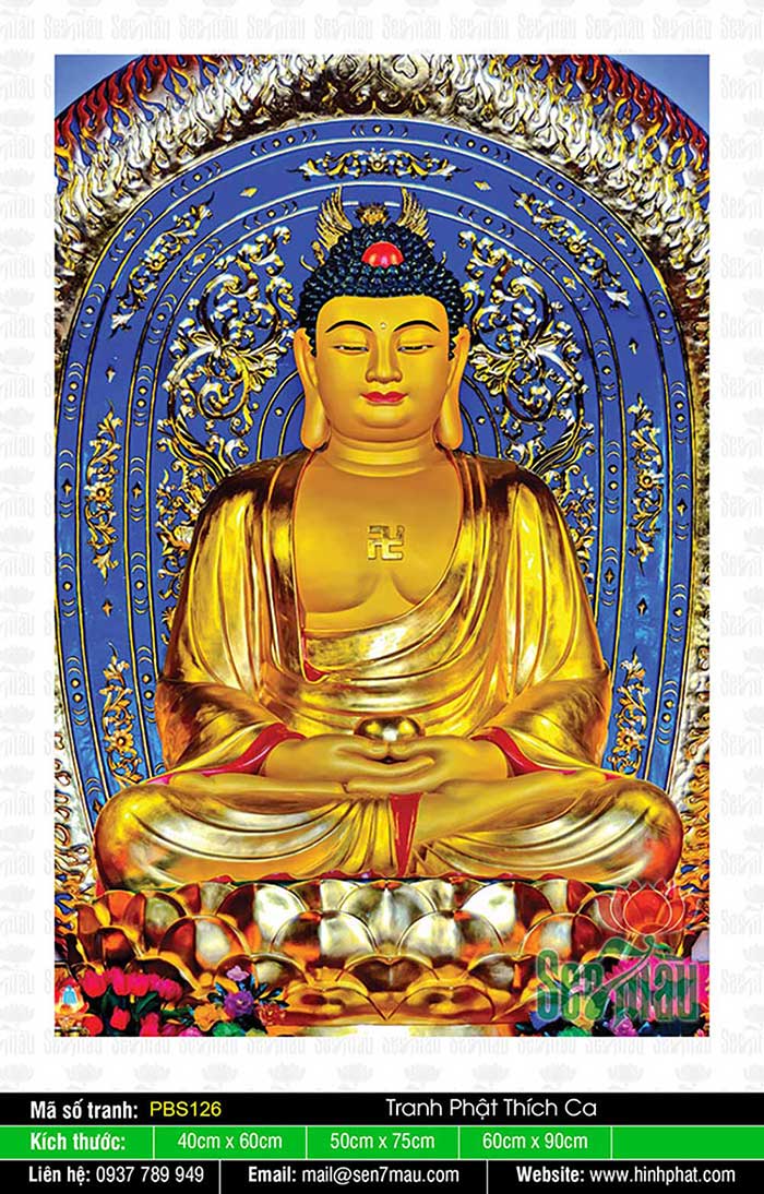 Hình Phật Thích Ca PBS126