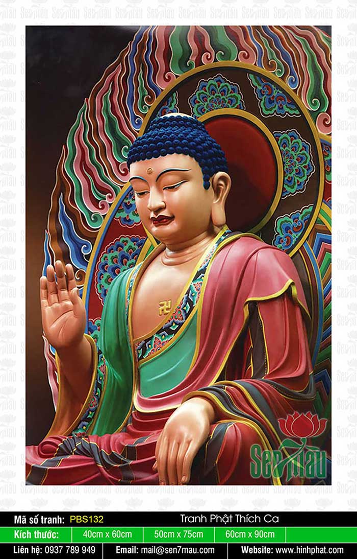 Phật Thích Ca Đẹp PBS132