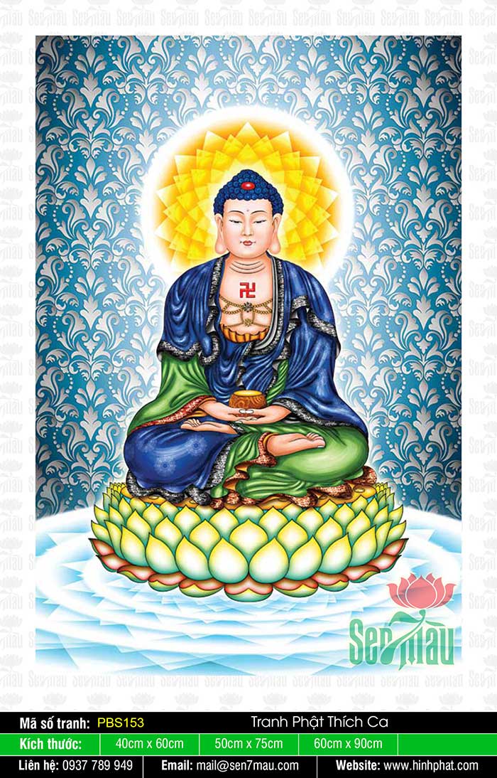 Phật Thích Ca Đẹp PBS153