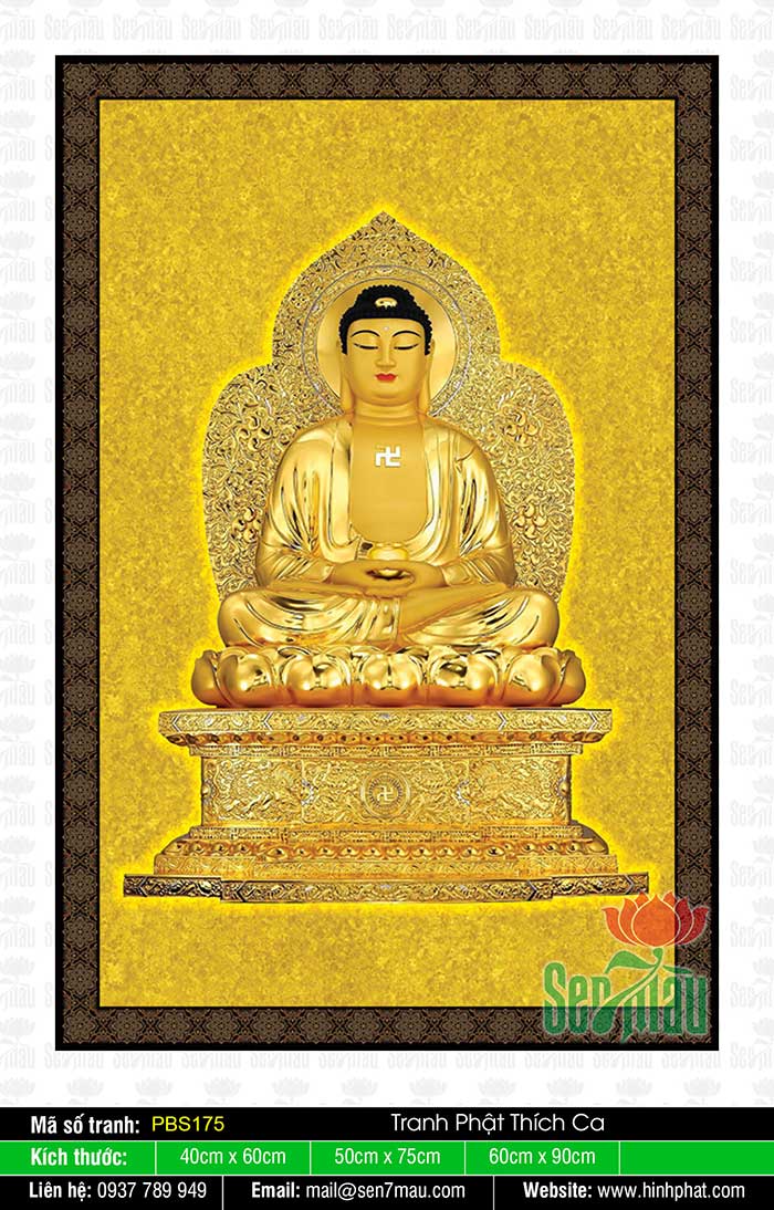 Phật Thích Ca Mâu Ni PBS175
