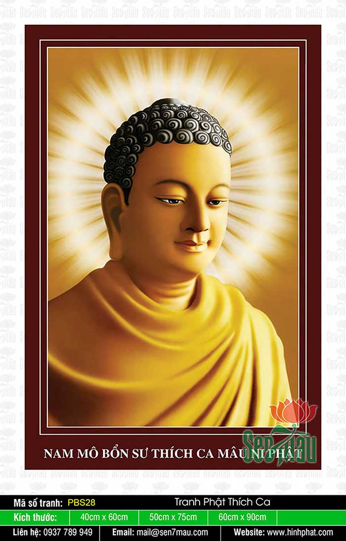 Phật Thích Ca Mâu Ni - PBS28