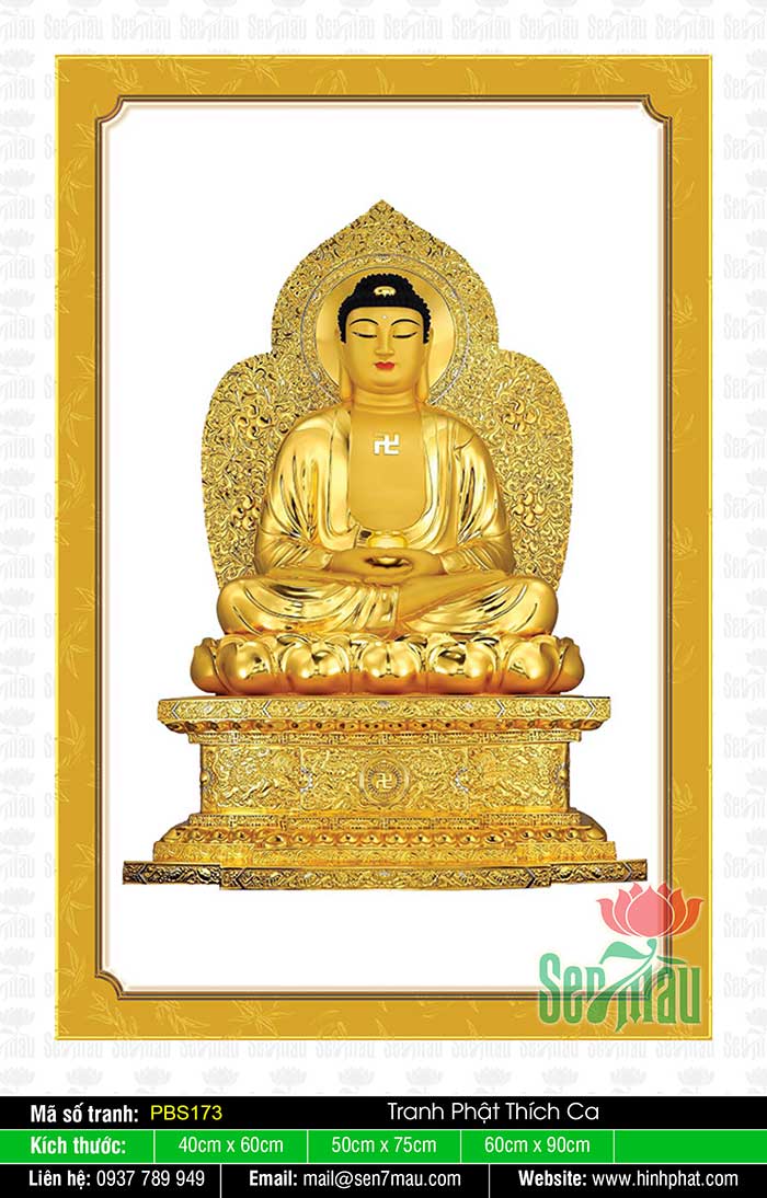 Phật Thích Ca PBS173