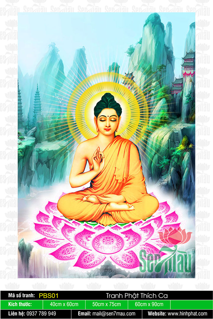 Phật Thích Ca - PBS01