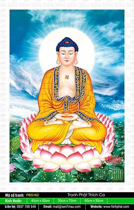 Bổn Sư Thích Ca Mâu Ni Phật PBS162