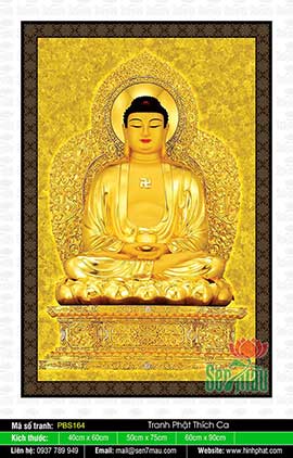 Đức Phật Thích Ca Đẹp PBS164