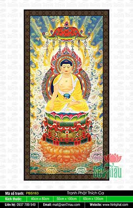 Đức Phật Thích Ca PBS163