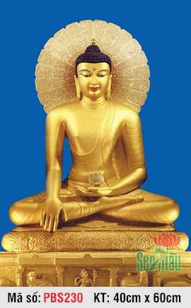 Hình Ảnh Phật Thích Ca PBS230, Tranh Phật Thích Ca