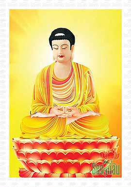 Hình Phật Thích Ca Đẹp PBS148