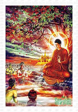 Hình Phật Thích Ca Đẹp - PBS43