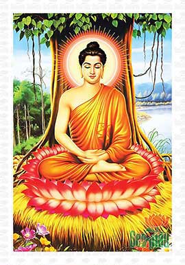 Hình Phật Thích Ca Khổ Lớn - PBS23