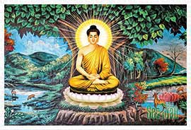 Hình Phật Thích Ca Khổ Lớn PBS86