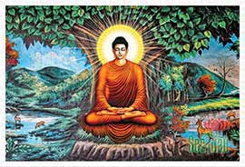 Hình Phật Thích Ca Mâu Ni Đẹp PBS88